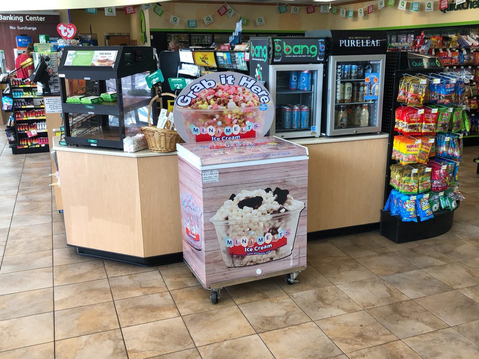 Place a Service Call Ice Cream Express