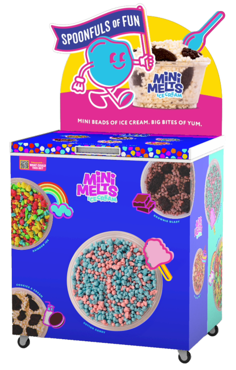 Mini Melts Grab & Go Freezer