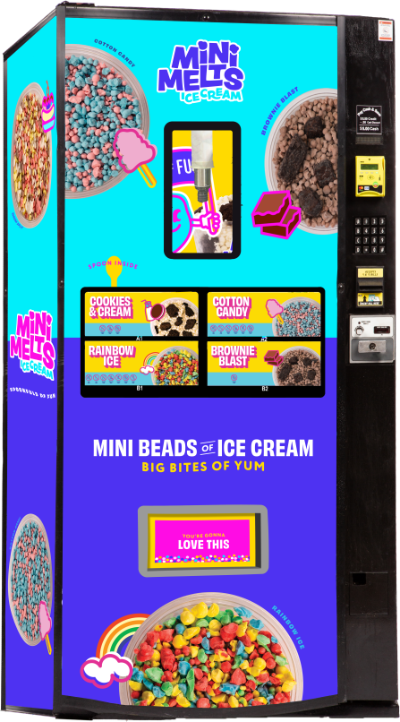 Mini Melts Vending Machine